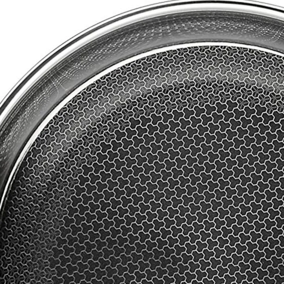 Sartén inox con fondo de abeja con 2 asas Profi Resist WMF