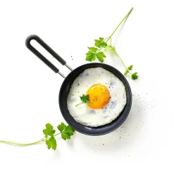 Sartén mini cerámica con exterior de acero inoxidable Masterclass GreenPan