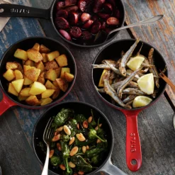 Sartén mini 16 cm de hierro fundido Staub