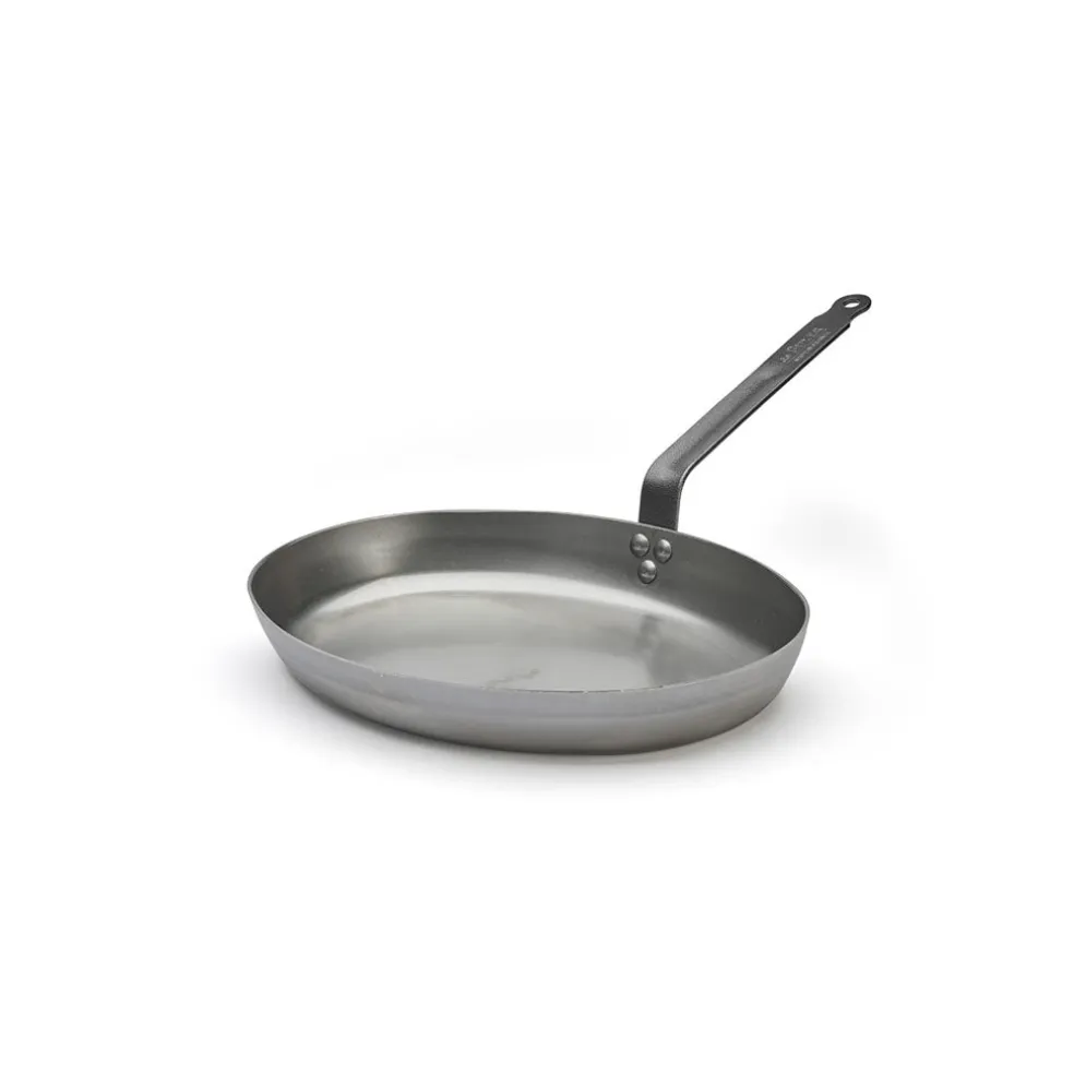 Sartén ovalada de hierro Carbone Plus De Buyer