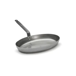 Sartén ovalada de hierro Carbone Plus De Buyer