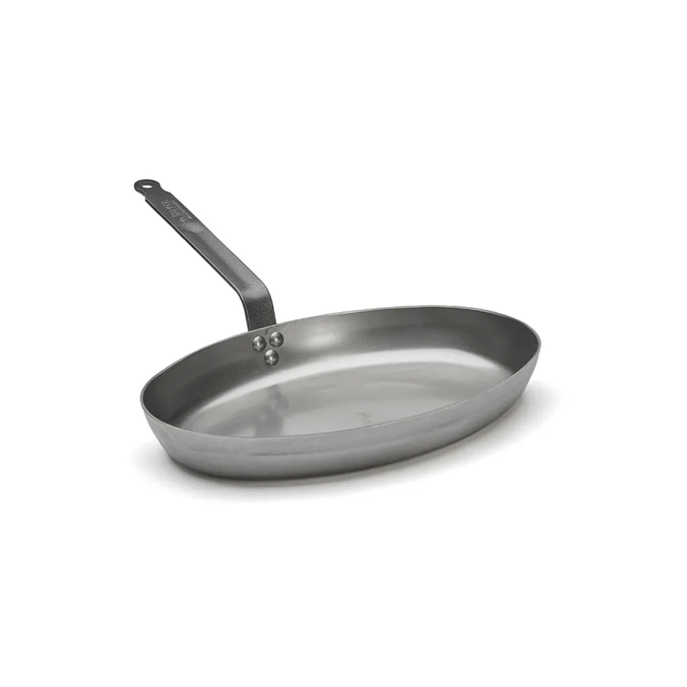 Sartén ovalada de hierro Carbone Plus De Buyer