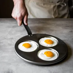 Sartén para 3 blinis hierro Mineral B De Buyer