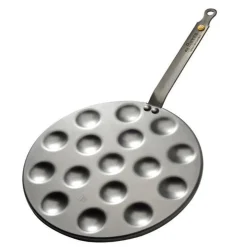 Sartén para 16 blinis hierro Mineral B De Buyer