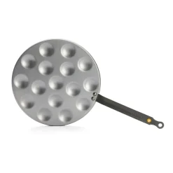 Sartén para 16 blinis hierro Mineral B De Buyer