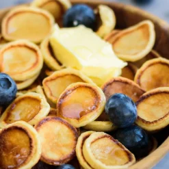 Sartén para 16 blinis hierro Mineral B De Buyer