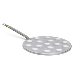 Sartén para 16 blinis hierro Mineral B De Buyer
