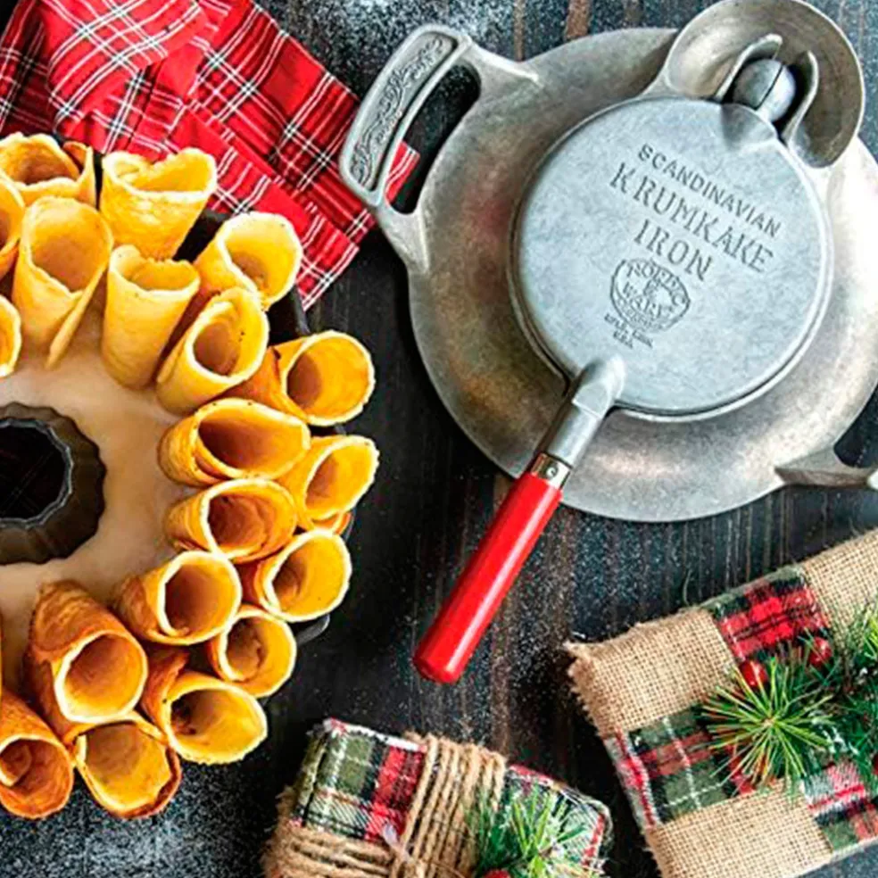 Sartén para conos y barquillos Nordic Ware (set de 3 piezas)