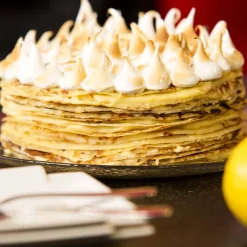 Sartén para crepes Mineral B mango haya De Buyer