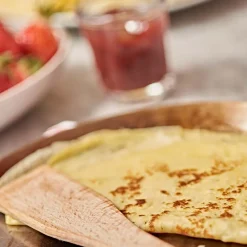 Sartén para crepes Mineral B mango haya De Buyer