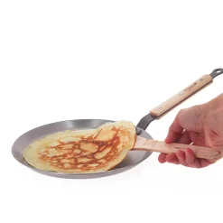 Sartén para crepes Mineral B mango haya De Buyer
