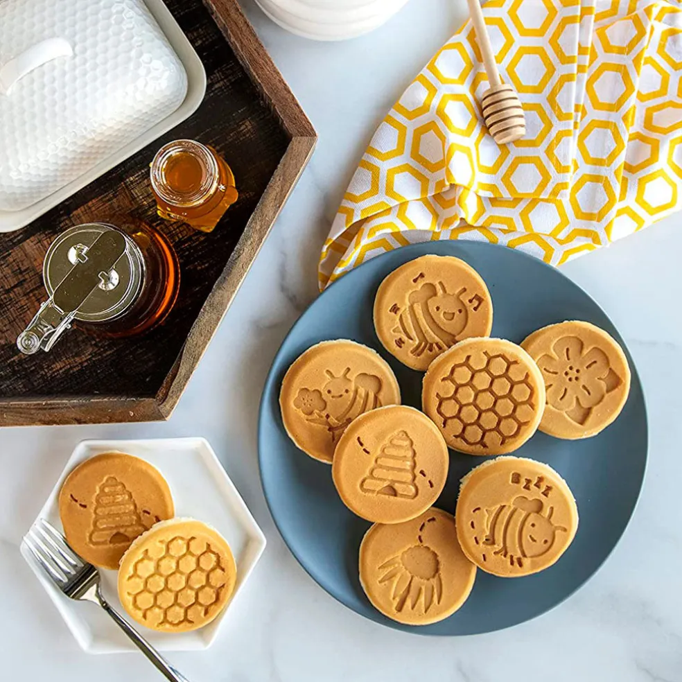 Sartén para PanCakes Honey Bee de Nordic Ware