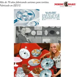 Sartén para PanCakes Honey Bee de Nordic Ware