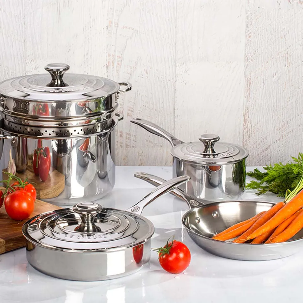 Sartén Premium acero inox tricapa Le Creuset