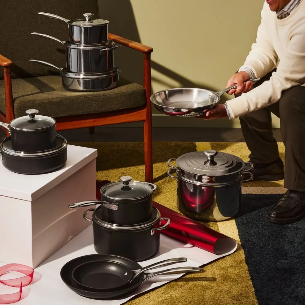 Sartén Premium acero inox tricapa Le Creuset
