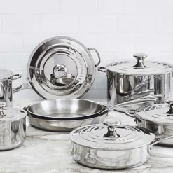 Sartén Premium acero inox tricapa Le Creuset