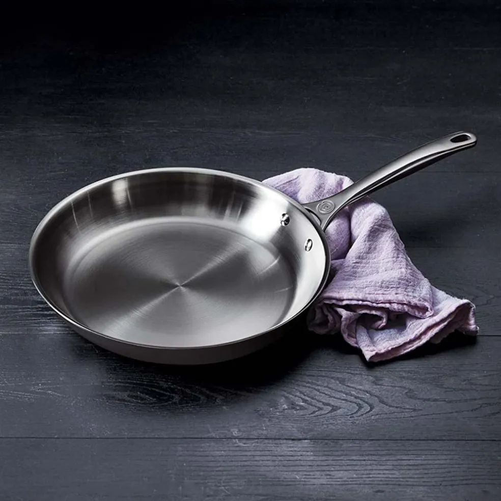 Sartén Premium acero inox tricapa Le Creuset