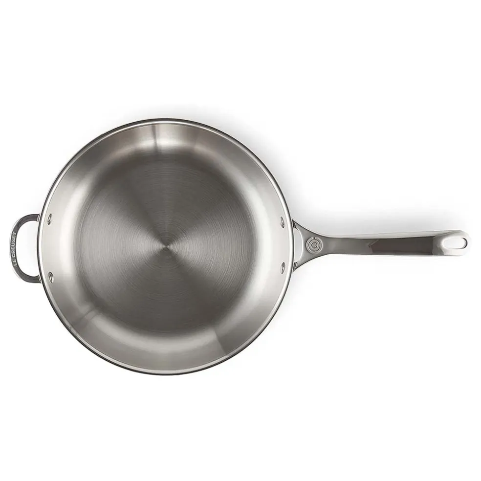 Sartén Premium acero inox tricapa Le Creuset