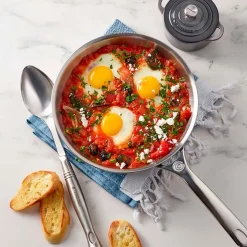Sartén Premium acero inox tricapa Le Creuset