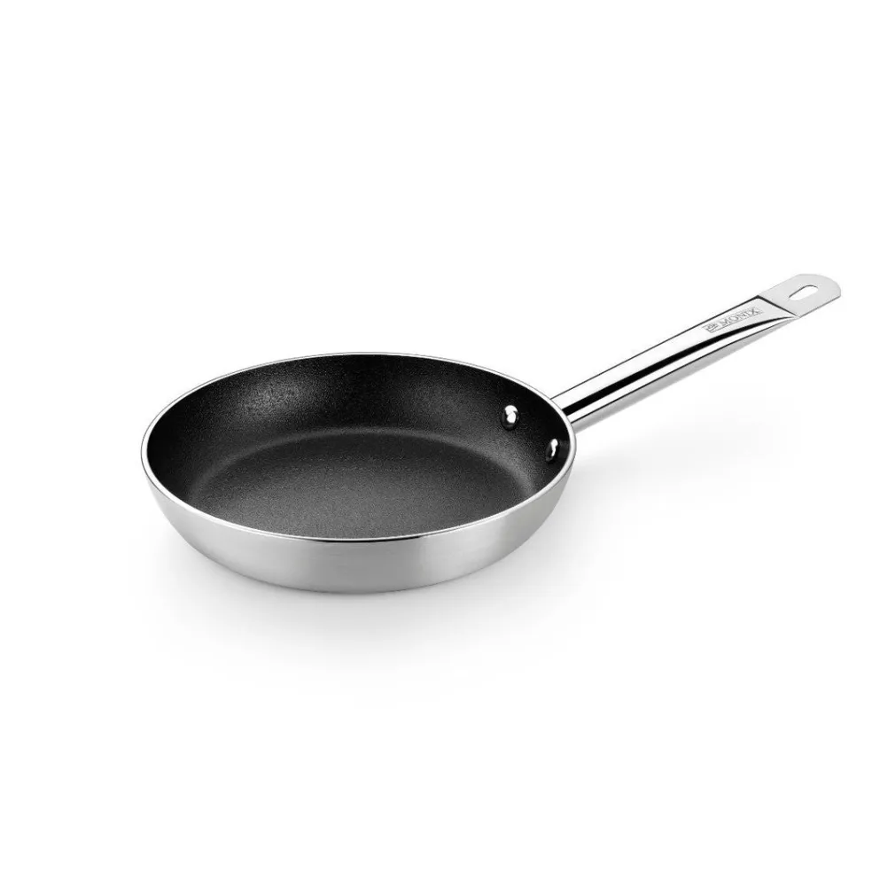 Sartén Profesional antiadherente exterior inox Horeca Monix