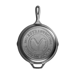 Sartén redonda de hierro fundido Skillet 26 cm Yellowstone Lodge