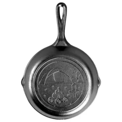 Sartén redonda de hierro fundido skillet 20 cm Wanderlust Lodge