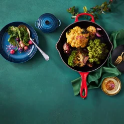 Sartén skillet alta 26cm Le Creuset
