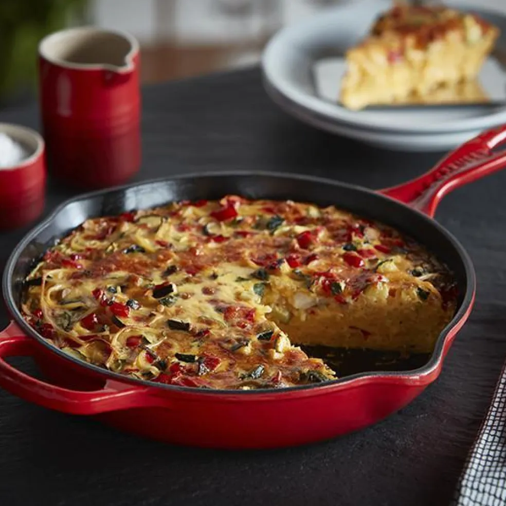 Sartén skillet alta 26cm Le Creuset