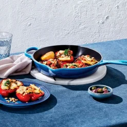 Sartén skillet alta 26cm Le Creuset