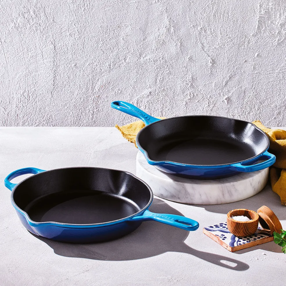 Sartén skillet alta 26cm Le Creuset