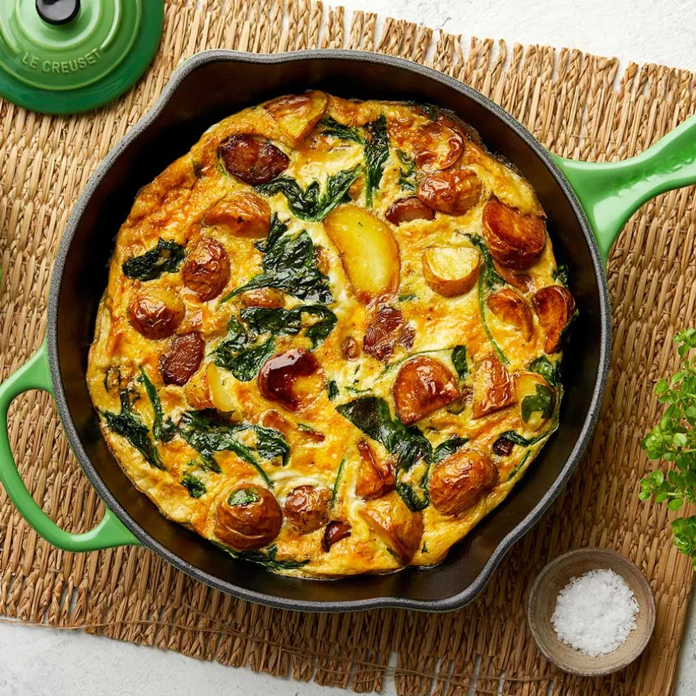 Sartén skillet alta 26cm Le Creuset