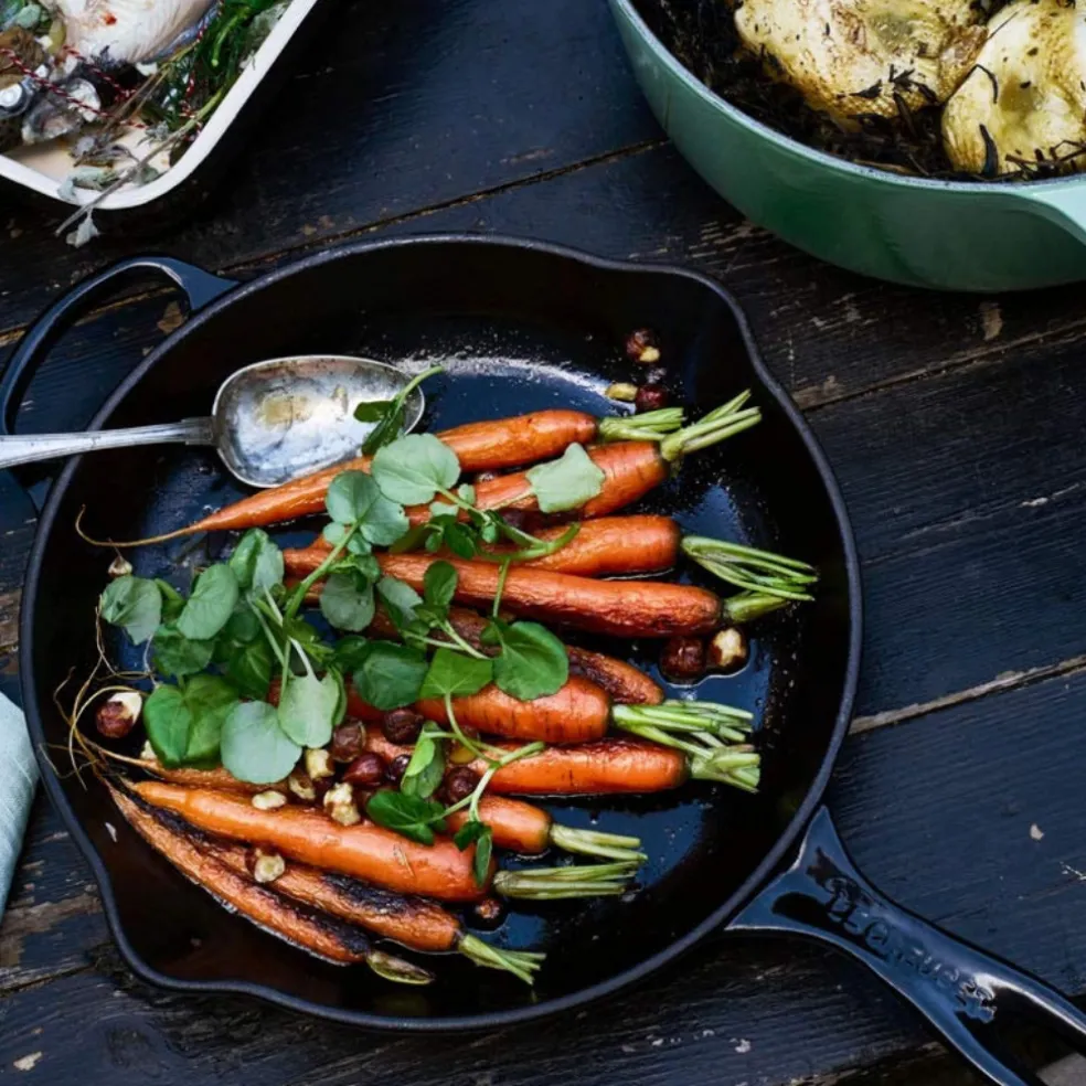 Sartén skillet alta 26cm Le Creuset