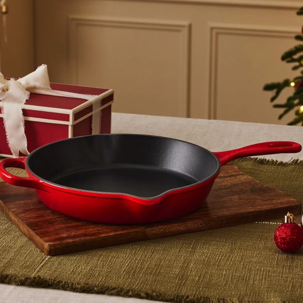Sartén skillet alta 26cm Le Creuset