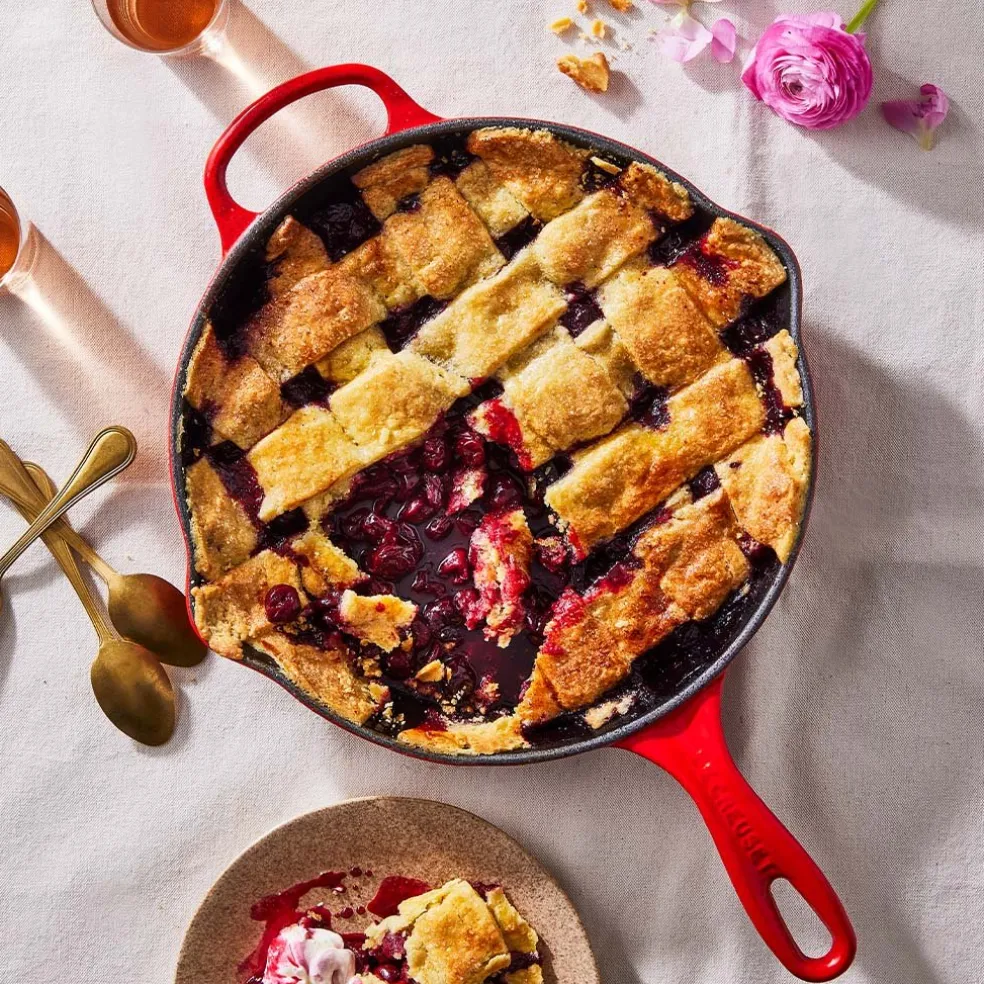 Sartén skillet alta 26cm Le Creuset