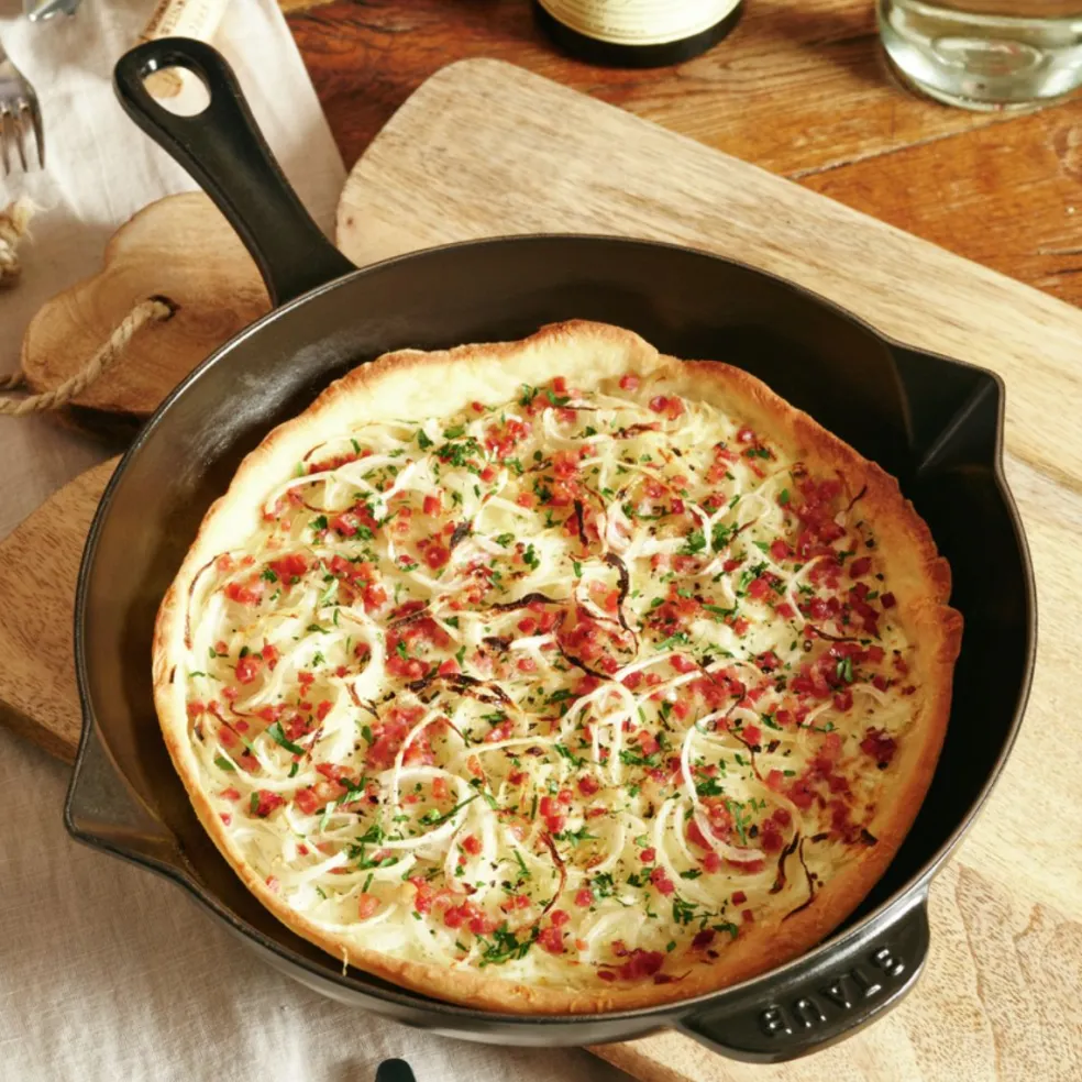 Sartén skillet de hierro fundido Staub