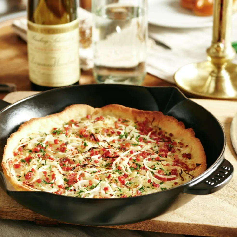 Sartén skillet de hierro fundido Staub
