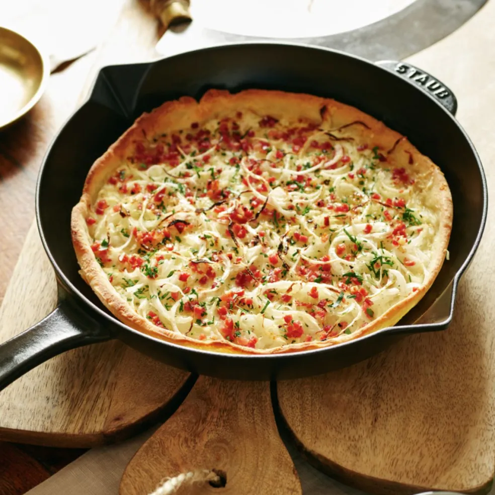 Sartén skillet de hierro fundido Staub