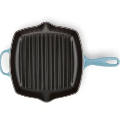 Sartén skillet grill cuadrada Le Creuset