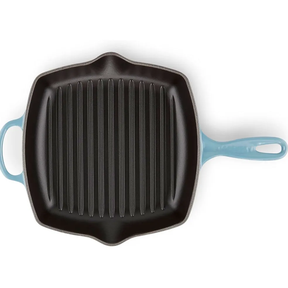 Sartén skillet grill cuadrada Le Creuset