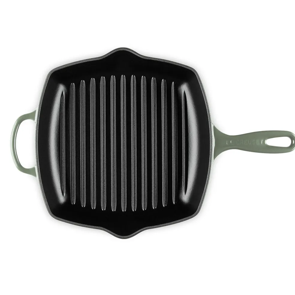 Sartén skillet grill cuadrada Le Creuset