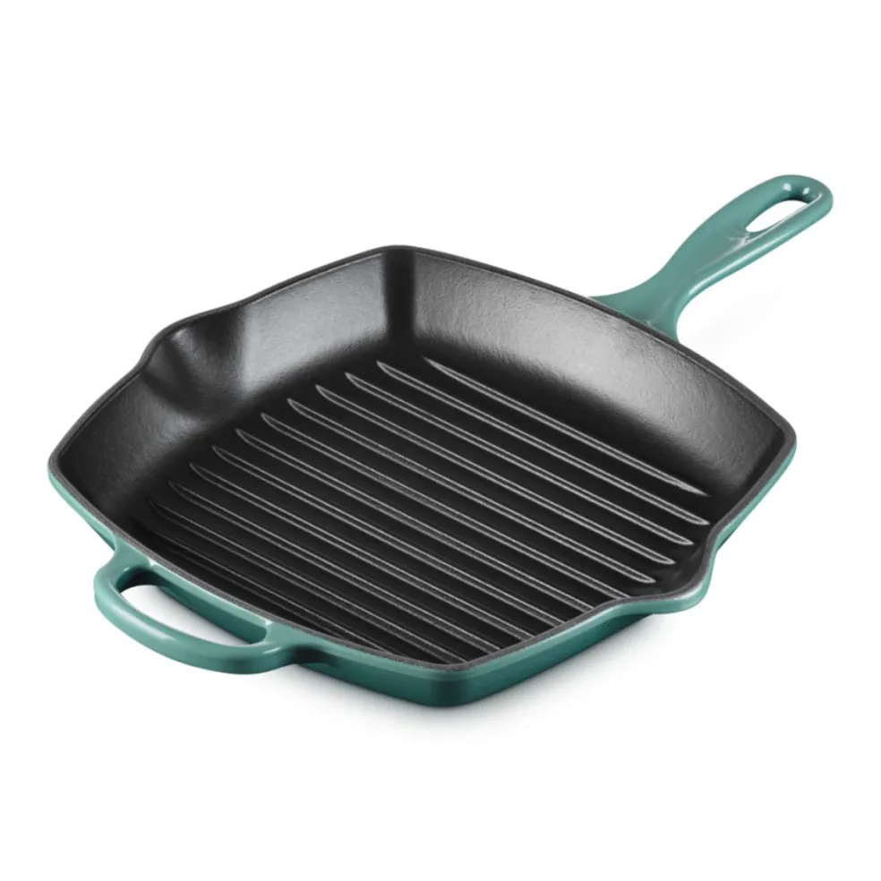 Sartén skillet grill cuadrada Le Creuset