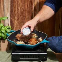 Sartén skillet grill cuadrada Le Creuset