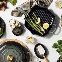 Sartén skillet grill cuadrada Le Creuset