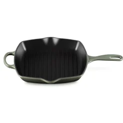 Sartén skillet grill cuadrada Le Creuset