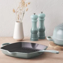 Sartén skillet grill cuadrada Le Creuset