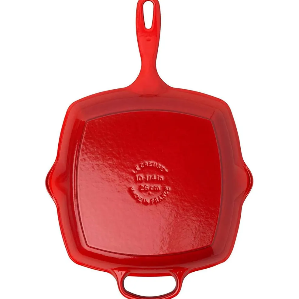 Sartén skillet grill cuadrada Le Creuset