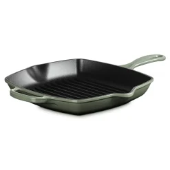 Sartén skillet grill cuadrada Le Creuset