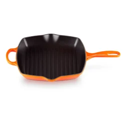 Sartén skillet grill cuadrada Le Creuset