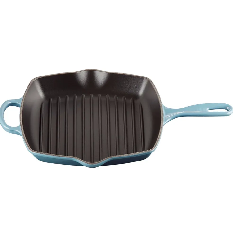 Sartén skillet grill cuadrada Le Creuset