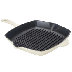 Sartén skillet grill cuadrada Le Creuset